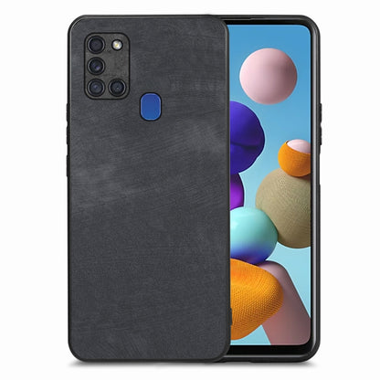 Vintage Leather PC Back Cover Phone Case