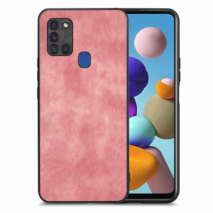 Vintage Leather PC Back Cover Phone Case
