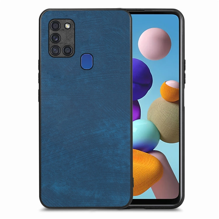 Vintage Leather PC Back Cover Phone Case
