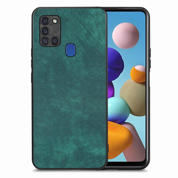 Vintage Leather PC Back Cover Phone Case