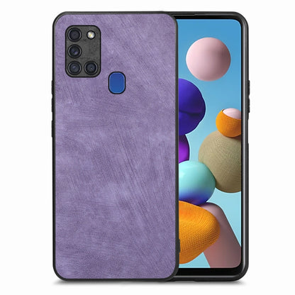 Vintage Leather PC Back Cover Phone Case