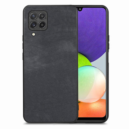 Vintage Leather PC Back Cover Phone Case