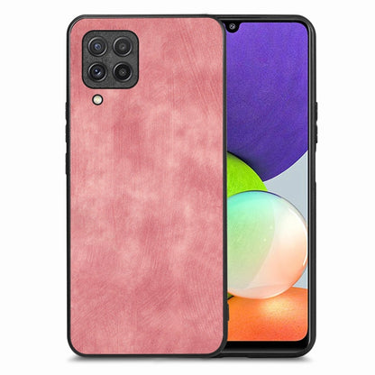 Vintage Leather PC Back Cover Phone Case