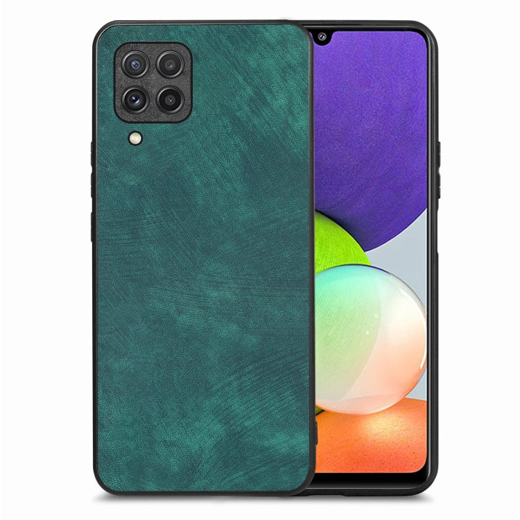 Vintage Leather PC Back Cover Phone Case