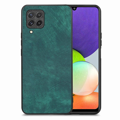 Vintage Leather PC Back Cover Phone Case