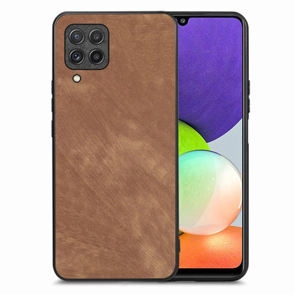 Vintage Leather PC Back Cover Phone Case