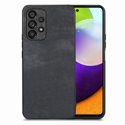 Vintage Leather PC Back Cover Phone Case