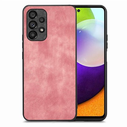 Vintage Leather PC Back Cover Phone Case
