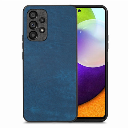 Vintage Leather PC Back Cover Phone Case