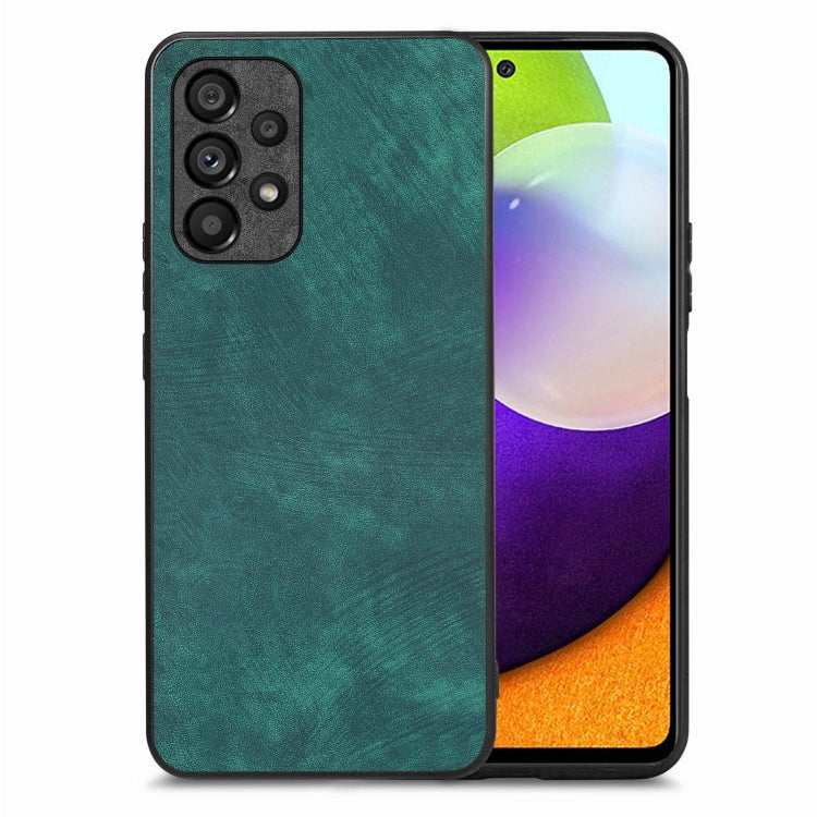 Vintage Leather PC Back Cover Phone Case