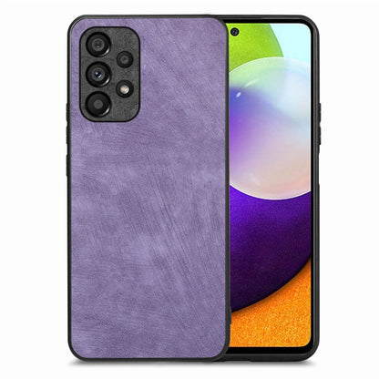 Vintage Leather PC Back Cover Phone Case