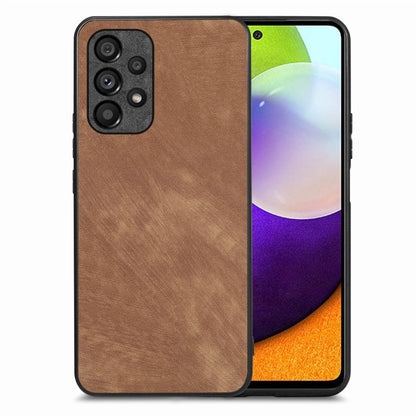 Vintage Leather PC Back Cover Phone Case