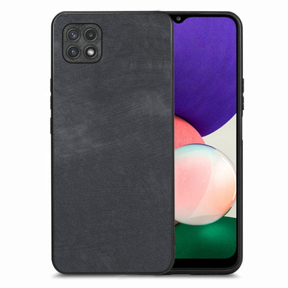 Vintage Leather PC Back Cover Phone Case