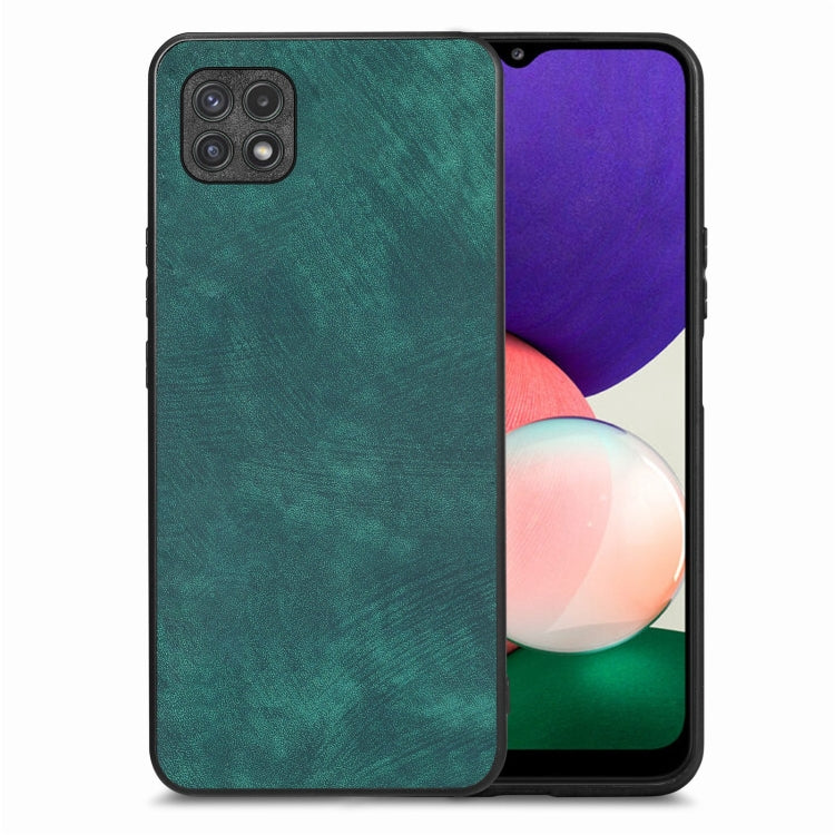 Vintage Leather PC Back Cover Phone Case