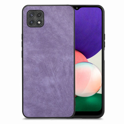 Vintage Leather PC Back Cover Phone Case