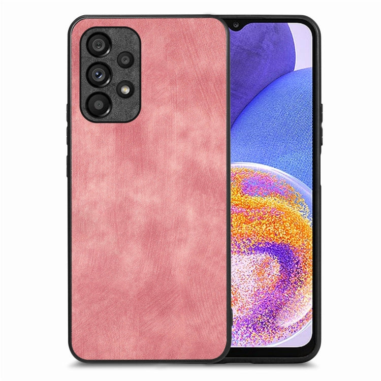 Vintage Leather PC Back Cover Phone Case