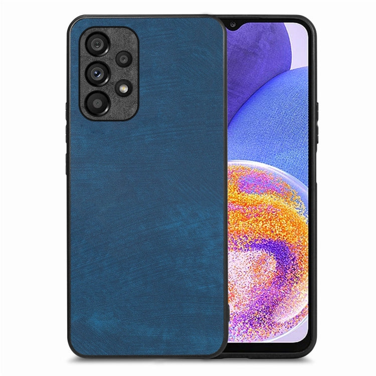 Vintage Leather PC Back Cover Phone Case