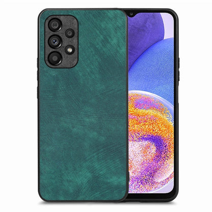 Vintage Leather PC Back Cover Phone Case
