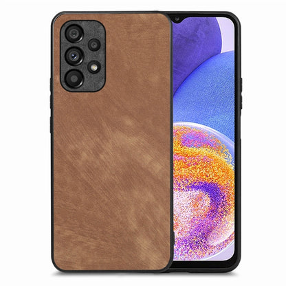 Vintage Leather PC Back Cover Phone Case