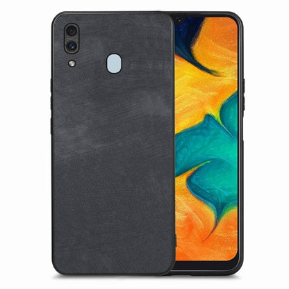 Vintage Leather PC Back Cover Phone Case