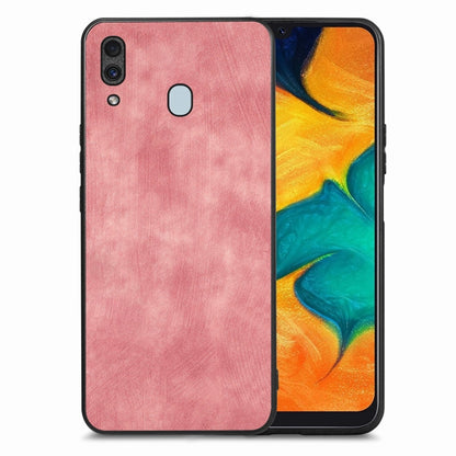 Vintage Leather PC Back Cover Phone Case