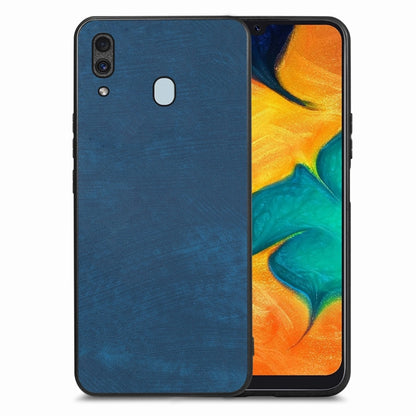 Vintage Leather PC Back Cover Phone Case