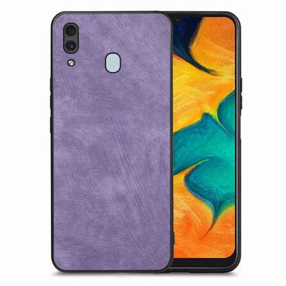 Vintage Leather PC Back Cover Phone Case