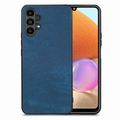 Vintage Leather PC Back Cover Phone Case