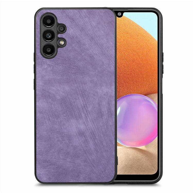 Vintage Leather PC Back Cover Phone Case