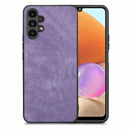 Vintage Leather PC Back Cover Phone Case