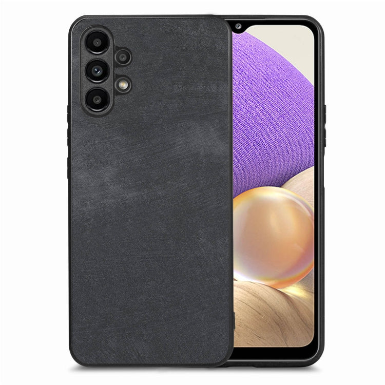 Vintage Leather PC Back Cover Phone Case