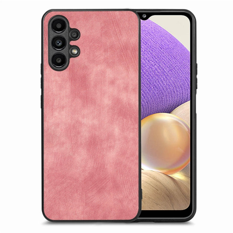 Vintage Leather PC Back Cover Phone Case