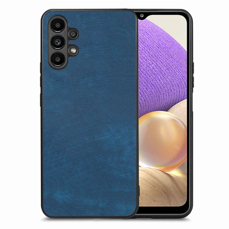 Vintage Leather PC Back Cover Phone Case