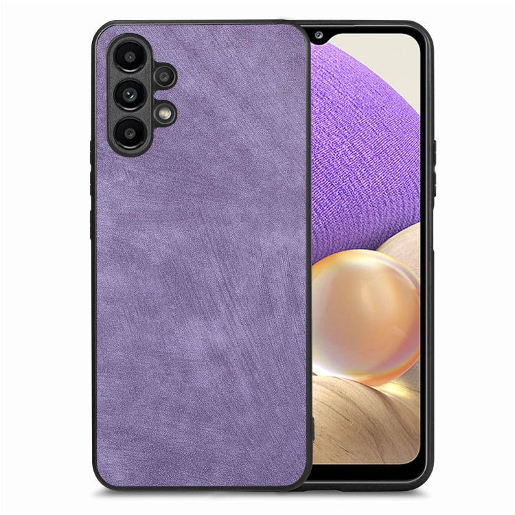 Vintage Leather PC Back Cover Phone Case