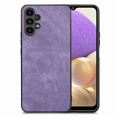 Vintage Leather PC Back Cover Phone Case