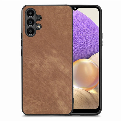 Vintage Leather PC Back Cover Phone Case