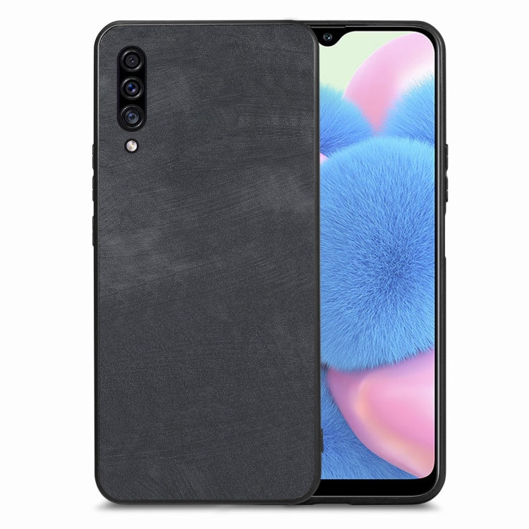 Vintage Leather PC Back Cover Phone Case