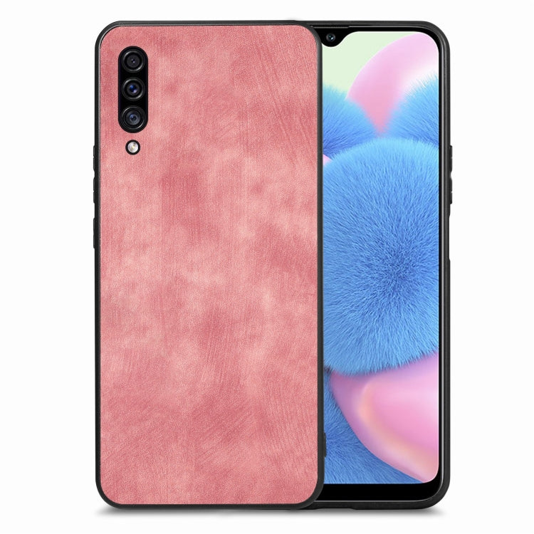 Vintage Leather PC Back Cover Phone Case