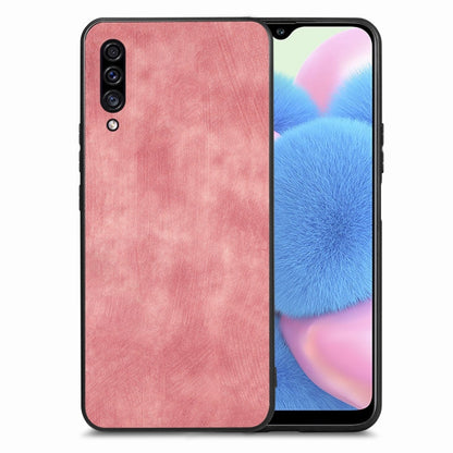 Vintage Leather PC Back Cover Phone Case