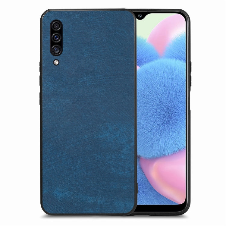 Vintage Leather PC Back Cover Phone Case