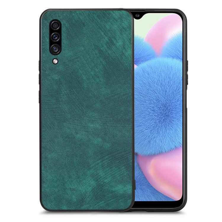 Vintage Leather PC Back Cover Phone Case