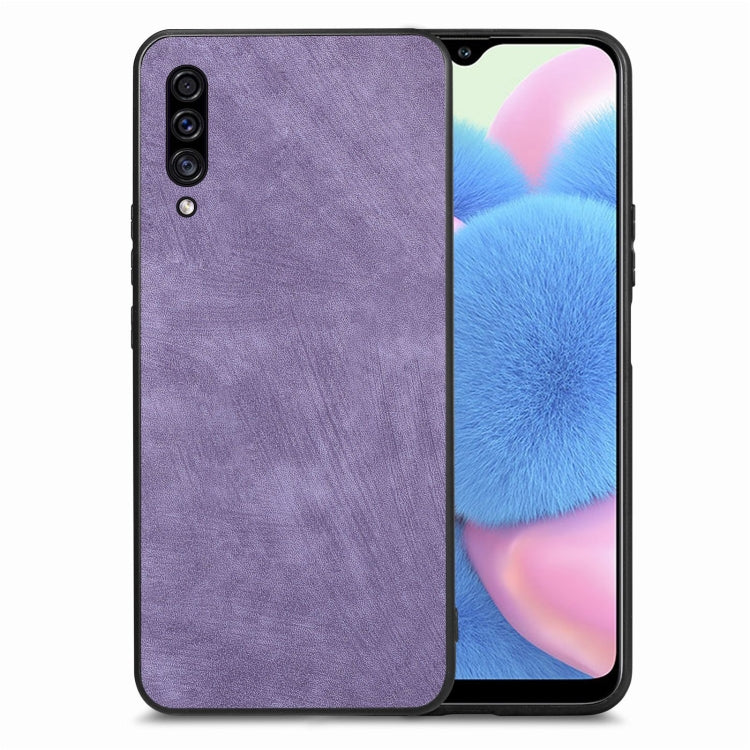 Vintage Leather PC Back Cover Phone Case