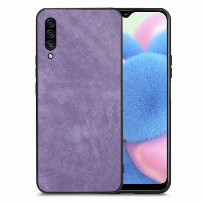 Vintage Leather PC Back Cover Phone Case