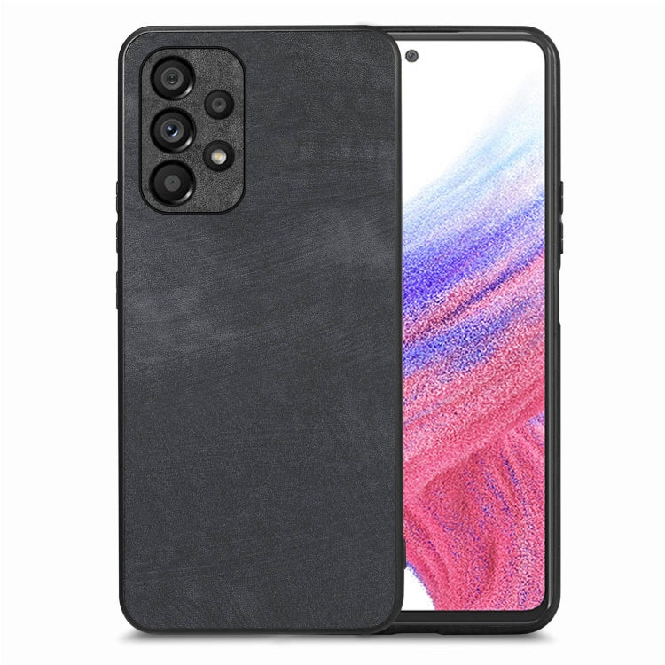 Vintage Leather PC Back Cover Phone Case