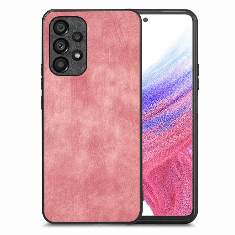 Vintage Leather PC Back Cover Phone Case