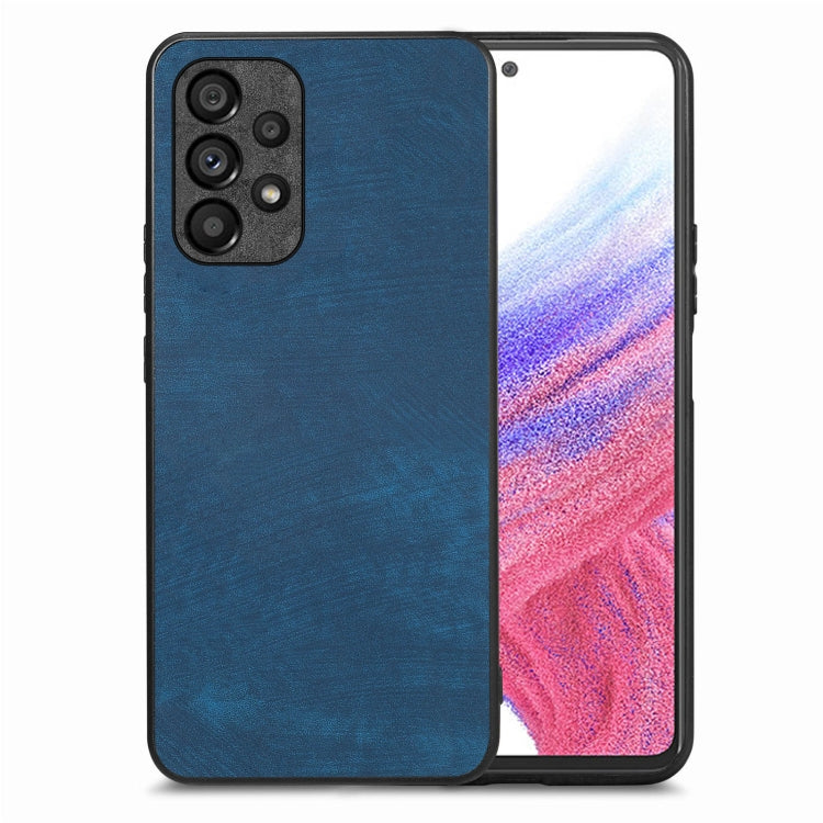 Vintage Leather PC Back Cover Phone Case
