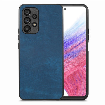 Vintage Leather PC Back Cover Phone Case