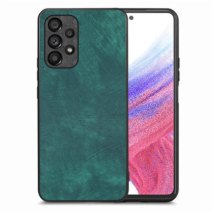 Vintage Leather PC Back Cover Phone Case