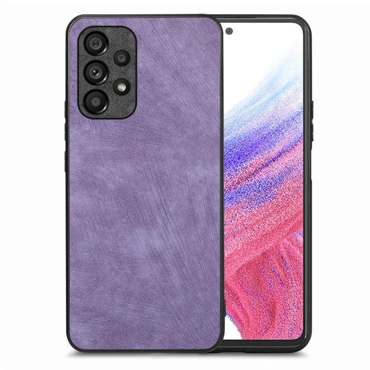 Vintage Leather PC Back Cover Phone Case