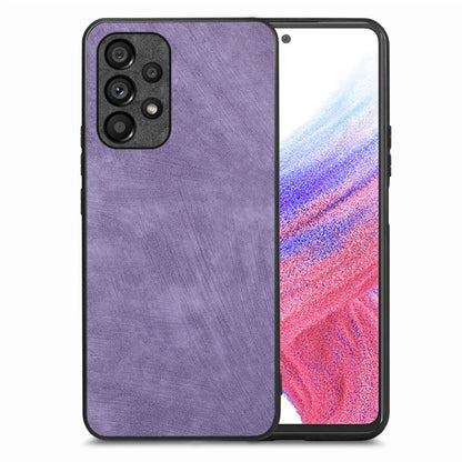 Vintage Leather PC Back Cover Phone Case